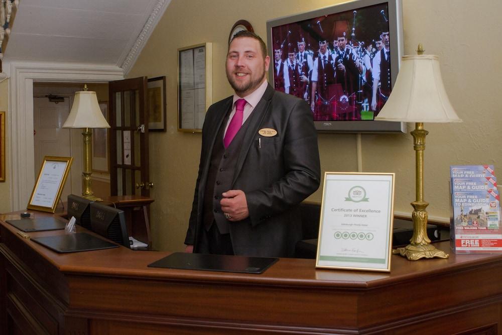 Thistle Hotel Εδιμβούργο Εξωτερικό φωτογραφία